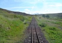 View from guards van