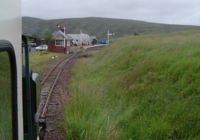 Approaching Leadhills