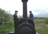 Freight train to Traeth Mawr