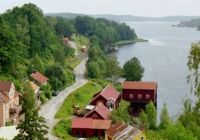 Railway and the Baltic Sea