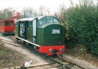 D5905  "BABY DELTIC" INAUGURAL TEST RUN WINTER 2003