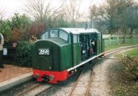 D5905  "BABY DELTIC" INAUGURAL TEST RUN WINTER 2003