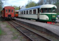 Trains at Verkebäck