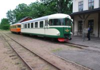 Railcars at Ankarsrum