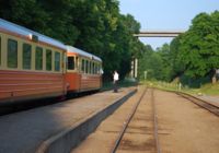 Train at Verkebäck