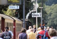 Rush-hour in Drei Annen Hohne Station