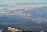 View from Brocken mountain