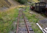 Threlkeld Quarry trackwork