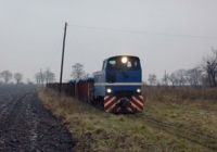 Lyd2 with train to Piotrkow Kujawski