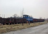 Lyd2-01 shunting in Piotrków Kujawski