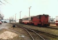 Lxd2 with train to Biala Rawska
