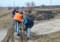 Crossing maintenace in Rawa Zamkowa Wola