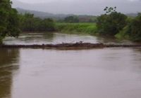 The Bridge over / through / under the Russell River near Bramston Beach Road