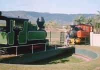 "Bundy" and "Speedy" at Port Douglas, Far North Queensland, Australia.