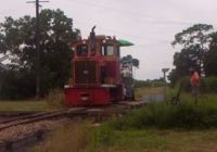 Weed killer train, Tully Mill.