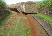 Derailment, #6 Branch, Sth Johnstone Mill.