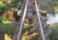 Derailment before Bridge.