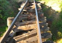 Derailment before Bridge.