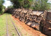 Rungerts Siding, Bins off.