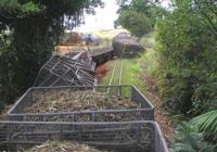 Rungerts Siding, Bins off.