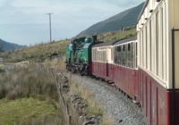 Millenium just north of Rhyd ddu