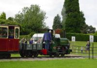 Peter Pan Approaching the Station