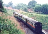 Leaving Bala Station