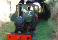 Smokey Joe  Steaming out of our new tunnel