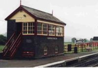 Llanuwchllyn Signal Box