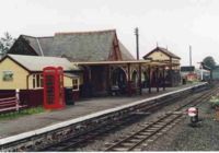 Llanuwchllyn Station