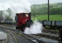 Leaving Shed