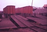 Metre gauge loading ramps.