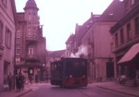 Metre gauge steam tram