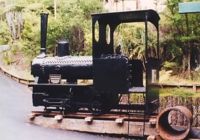 Steam Loco Static Display