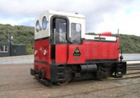 Shunter M1651, named Puttershoek at the Depot