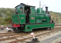 Henschel-steamlocomotive 50 at the RTM Museum Station De Punt. The locomotive is fully overhauled by the RTM-Museumteam and now in full service again.