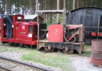 Hunslet Locomotive