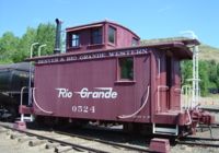 D&RG Caboose