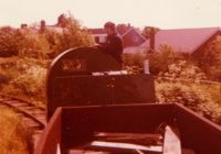 5906 on the West Lancashire Light Railway in the 70s