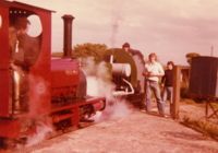 On the West Lancashire Light Railway in the 70s