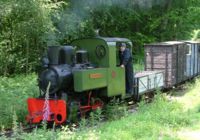 BARBOUILLEUR AT HOLLYCOMBE RAILWAY WEEKEND 2007