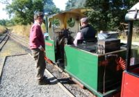 Lady Augusta at Etal Turntable