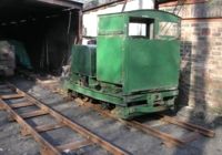 Ex-Cadeby MotorRail at Apedale