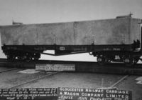 ex-WW1 H Class Watertank wagon