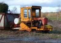 Rail Tractor Boora