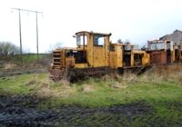 Stored locos at Mountdillon works