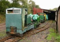 Shunting at Apedale