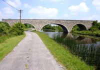 Crossing the Royal Canal