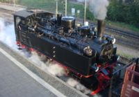 At Wernigerode Hauptbahnhof