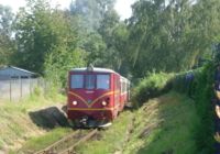 Obratan bound train arrives Kamenice nad Lipou